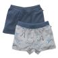Preview: People Wear Organic Boxershorts 2er Pack Wale